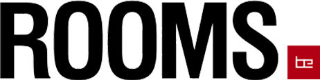 ROOMS ロゴ