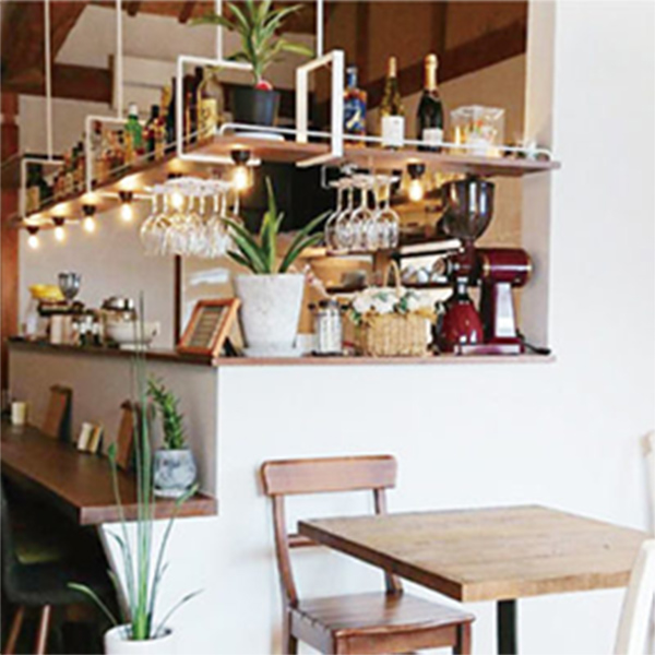 カフェの店内