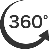 360°